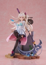 Оригинальная аниме фигурка &laquo;Cafe Stella and the Reaper's Butterflies, Akizuki Kanna, 1/7 Scale Plastic Pre-painted Complete Figure&raquo;