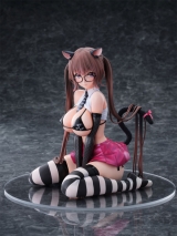 Оригинальная аниме фигурка &laquo;Itazura Neko -miumiu- Illustrated by Mataro 1/6 Complete Figure&raquo;