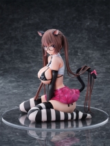 Оригинальная аниме фигурка &laquo;Itazura Neko -miumiu- Illustrated by Mataro 1/6 Complete Figure&raquo;