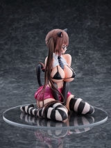 Оригинальная аниме фигурка &laquo;Itazura Neko -miumiu- Illustrated by Mataro 1/6 Complete Figure&raquo;