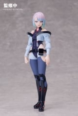 Оригинальная аниме фигурка &laquo;[BUZZmod.] Cyberpunk: Edgerunners LUCY 1/12 scale action figure&raquo;