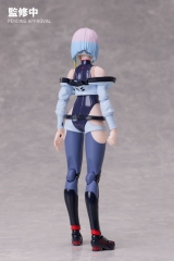Оригинальная аниме фигурка &laquo;[BUZZmod.] Cyberpunk: Edgerunners LUCY 1/12 scale action figure&raquo;