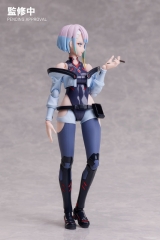 Оригинальная аниме фигурка &laquo;[BUZZmod.] Cyberpunk: Edgerunners LUCY 1/12 scale action figure&raquo;
