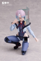 Оригинальная аниме фигурка &laquo;[BUZZmod.] Cyberpunk: Edgerunners LUCY 1/12 scale action figure&raquo;