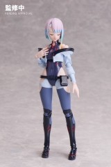 Оригинальная аниме фигурка &laquo;[BUZZmod.] Cyberpunk: Edgerunners LUCY 1/12 scale action figure&raquo;