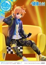 Оригинальная аниме фигурка &laquo;PRISMA WING Piapro Characters Kagamine Len "Art by lack" 1/7 Complete Figure&raquo;