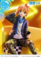Оригинальная аниме фигурка &laquo;PRISMA WING Piapro Characters Kagamine Len "Art by lack" 1/7 Complete Figure&raquo;