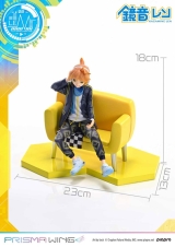 Оригинальная аниме фигурка &laquo;PRISMA WING Piapro Characters Kagamine Len "Art by lack" 1/7 Complete Figure&raquo;