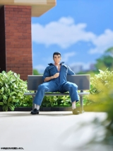 Оригинальная аниме фигурка &laquo;Kuso Miso Technique Yaranaika Abe-san Healthy Ver. 1/12 Complete Figure&raquo;