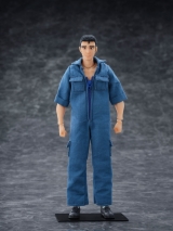 Оригинальная аниме фигурка &laquo;Kuso Miso Technique Yaranaika Abe-san Healthy Ver. 1/12 Complete Figure&raquo;