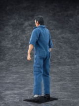 Оригинальная аниме фигурка &laquo;Kuso Miso Technique Yaranaika Abe-san Healthy Ver. 1/12 Complete Figure&raquo;
