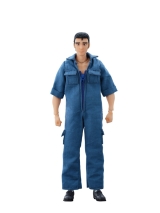 Оригинальная аниме фигурка &laquo;Kuso Miso Technique Yaranaika Abe-san Healthy Ver. 1/12 Complete Figure&raquo;