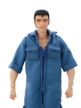 Оригинальная аниме фигурка &laquo;Kuso Miso Technique Yaranaika Abe-san Healthy Ver. 1/12 Complete Figure&raquo;