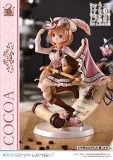Оригінальна аніме фігурка &laquo;PRISMA WING Is the order a rabbit? BLOOM Cocoa 1/7 Complete Figure&raquo;