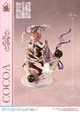 Оригинальная аниме фигурка &laquo;PRISMA WING Is the order a rabbit? BLOOM Cocoa 1/7 Complete Figure&raquo;