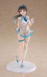 Оригинальная аниме фигурка &laquo;Avian Romance Pink Label Ponytail Girl: Qipao 1/6 Complete Figure&raquo;