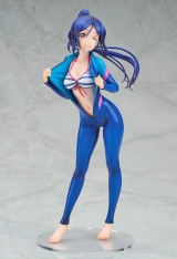 Оригінальна аніме фігурка &laquo;Love Live! Sunshine!! Kanan Matsuura Wetsuit Ver. 1/7 Complete Figure&raquo;