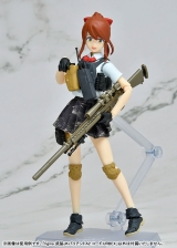 Оригинальная аниме фигурка &laquo;figma LittleArmory JK: Variant A2, Code: URBEX&raquo;