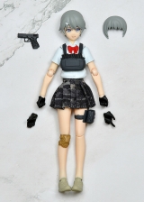 Оригинальная аниме фигурка &laquo;figma LittleArmory JK: Variant B2, Code: URBEX&raquo;