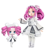 Оригинальная аниме фигурка &laquo;Plafia Tohoku Zunko Zundamon Project Shikoku Metan (Mini Figure Bundled Set) 1/12 Plastic Model&raquo;