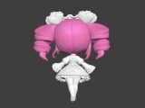 Оригинальная аниме фигурка &laquo;Plafia Tohoku Zunko Zundamon Project Shikoku Metan (Mini Figure Bundled Set) 1/12 Plastic Model&raquo;