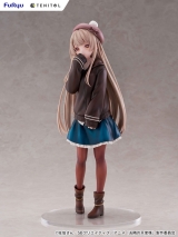 Оригинальная аниме фигурка &laquo;TENITOL TALL The Angel Next Door Spoils Me Rotten Mahiru Shiina Autumn ver. Complete Figure&raquo;