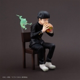 Оригинальная аниме фигурка &laquo;Mob Psycho 100 III x Bunbougu Cafe 2022 Figure Shigeo Kageyama & Dimple&raquo;