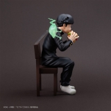 Оригинальная аниме фигурка &laquo;Mob Psycho 100 III x Bunbougu Cafe 2022 Figure Shigeo Kageyama & Dimple&raquo;