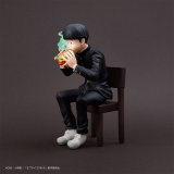 Оригинальная аниме фигурка &laquo;Mob Psycho 100 III x Bunbougu Cafe 2022 Figure Shigeo Kageyama & Dimple&raquo;