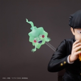 Оригинальная аниме фигурка &laquo;Mob Psycho 100 III x Bunbougu Cafe 2022 Figure Shigeo Kageyama & Dimple&raquo;