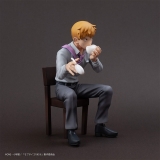 Оригинальная аниме фигурка &laquo;Mob Psycho 100 III x Bunbougu Cafe 2022 Figure Arataka Reigen&raquo;