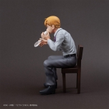Оригинальная аниме фигурка &laquo;Mob Psycho 100 III x Bunbougu Cafe 2022 Figure Arataka Reigen&raquo;