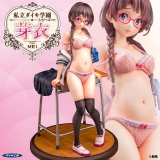 Оригинальная аниме фигурка &laquo;Shiritsu Daiki Gakuen Series Mei 1/6 Complete Figure&raquo;