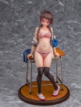Оригинальная аниме фигурка &laquo;Shiritsu Daiki Gakuen Series Mei 1/6 Complete Figure&raquo;