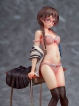 Оригинальная аниме фигурка &laquo;Shiritsu Daiki Gakuen Series Mei 1/6 Complete Figure&raquo;
