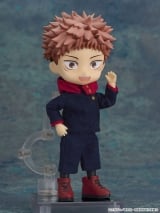 Оригинальная аниме фигурка &laquo;Nendoroid Doll Jujutsu Kaisen Yuji Itadori&raquo;