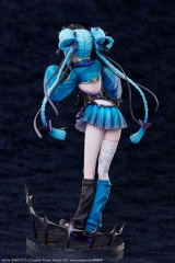 Оригинальная аниме фигурка &laquo;Hatsune Miku jiangshi Ver. 1/7 Complete Figure&raquo;
