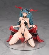 Оригінальна аніме фігурка &laquo;[Exclusive Sale] Azur Lane Regensburg: Dark Dragon, Brilliant Beach Ver. 1/7 Complete Figure&raquo;