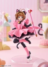 Оригінальна аніме фігурка &laquo;POP UP PARADE Cardcaptor Sakura Clow Card Arc Sakura Kinomoto: Black Cat Costume Ver. L Size&raquo;