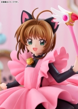 Оригинальная аниме фигурка &laquo;POP UP PARADE Cardcaptor Sakura Clow Card Arc Sakura Kinomoto: Black Cat Costume Ver. L Size&raquo;