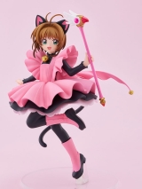 Оригинальная аниме фигурка &laquo;POP UP PARADE Cardcaptor Sakura Clow Card Arc Sakura Kinomoto: Black Cat Costume Ver. L Size&raquo;