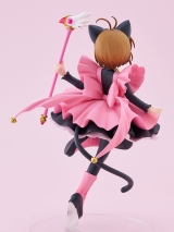 Оригинальная аниме фигурка &laquo;POP UP PARADE Cardcaptor Sakura Clow Card Arc Sakura Kinomoto: Black Cat Costume Ver. L Size&raquo;