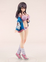 Оригінальна аніме фігурка &laquo;Sukajan Jacket Kanojo wa Cool de Itai! Kyouka Kagura 1/6 Complete Figure&raquo;