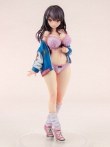 Оригинальная аниме фигурка &laquo;Sukajan Jacket Kanojo wa Cool de Itai! Kyouka Kagura 1/6 Complete Figure&raquo;