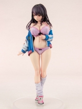 Оригинальная аниме фигурка &laquo;Sukajan Jacket Kanojo wa Cool de Itai! Kyouka Kagura 1/6 Complete Figure&raquo;