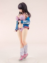 Оригинальная аниме фигурка &laquo;Sukajan Jacket Kanojo wa Cool de Itai! Kyouka Kagura 1/6 Complete Figure&raquo;