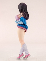 Оригинальная аниме фигурка &laquo;Sukajan Jacket Kanojo wa Cool de Itai! Kyouka Kagura 1/6 Complete Figure&raquo;