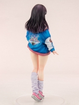 Оригинальная аниме фигурка &laquo;Sukajan Jacket Kanojo wa Cool de Itai! Kyouka Kagura 1/6 Complete Figure&raquo;