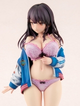 Оригинальная аниме фигурка &laquo;Sukajan Jacket Kanojo wa Cool de Itai! Kyouka Kagura 1/6 Complete Figure&raquo;