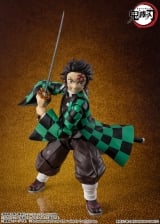 Оригинальная аниме фигурка &laquo;S.H.Figuarts Tanjiro Kamado The Movie: Infinity Castle ver. "Demon Slayer: Kimetsu no Yaiba"&raquo;